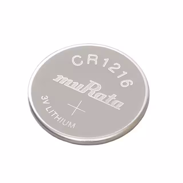CR1216 Murata Electronics  Piles non rechargeables (primaires)